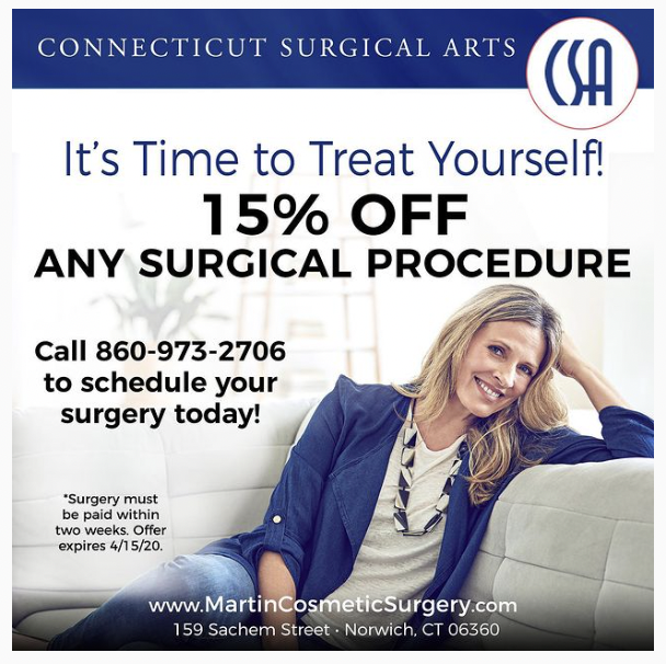 Plastic Surgery and Medical Spa in Norwich, CT
